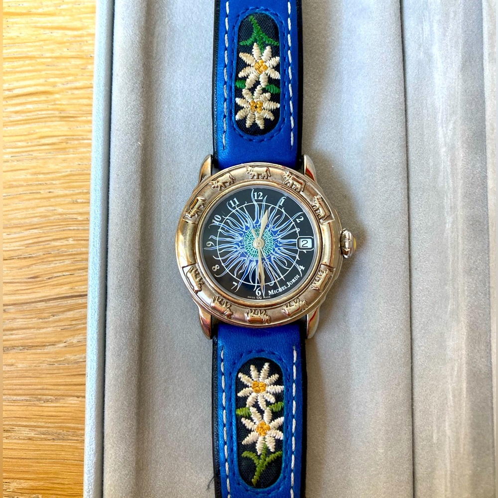 Michel Jordi Swiss Watch 1991